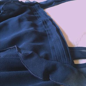 Navy Blue Romper💖